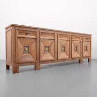 Rare & Monumental Jacques Adnet Cabinet - Sold for $18,750 on 10-10-2020 (Lot 173).jpg